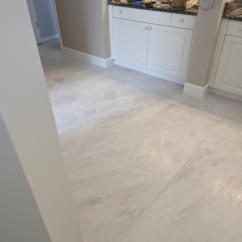 marble tile floor