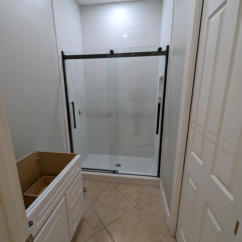 quartzite bathroom
